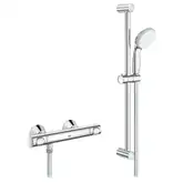 Змішувач термостат. для душу з гарнітурою Grohe Precision Flow (34841000)