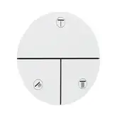 Hansgrohe ShowerSelect Вентиль, белый матовый (15558700)