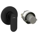 Hansgrohe Rebris S Змішувач для душу, чорний матовий (72648670)