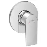 Смеситель для душа скрытого монтажа Hansgrohe Rebris E (цвет - хром) 72659000