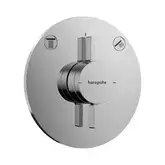 Hansgrohe DuoTurn S Смеситель скрытого монтажа, хром (75418000)