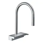 Hansgrohe Aquno Select 170 3jet Смеситель кухонный, хром (73837000)