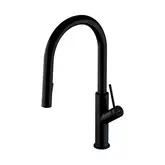 Omnires Bend Смеситель для кухни, матовый черный (BE6455BL)