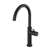 змішувач для кухні Omnires Tula black (TL6050BL)