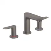 Hansgrohe Talis E Смеситель для раковины, черный хром (71733340)