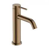 HANSGROHE Tecturis S Смеситель для раковины, матовая бронза (73314140)