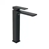 KOER KB-11010-05 Смеситель для умывальника, черный (KR3483)
