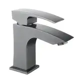 KOER KB-10007-07 Смеситель для умывальника, графит (KR5150)