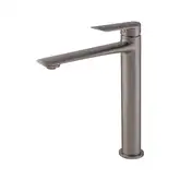 KOER KB-11028-07 Смеситель для умывальника высокий, хром (KR5296)