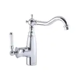 Mixxus Premium Vintage 001-C Змішувач для умивальника, бронза (MI2849)
