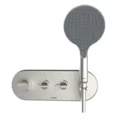 Bossini Apice Термостат для ванны, никель шлифованный (Z00521000094005)