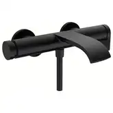 Hansgrohe Vivenis Змішувач для ванни, чорний матовий (75420670)
