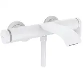 Hansgrohe Vivenis Змішувач для ванни, білий матовий (75420700)