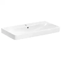 Geberit Smyle Square Раковина підвісна 90x48 см, біла (500.251.01.1)
