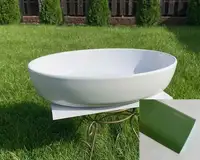 Snail Умивальник «Парадіз» А802М Олива МАТ (179A802M)