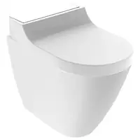 Напольный унитаз-биде Geberit AquaClean Tuma Comfort (стекло белое) (146.310.SI.1)