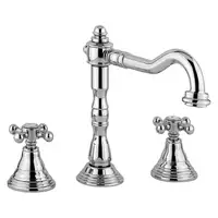 Смеситель для раковины Paffoni Belinda-Melissa (цвет - хром), с донным клапаном (FBLV055CR)