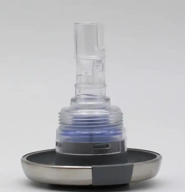 Wellis Форсунка гидромассажная Jet 3 - transparent 1 Hole, с хромированной накладкой (AJ00217)