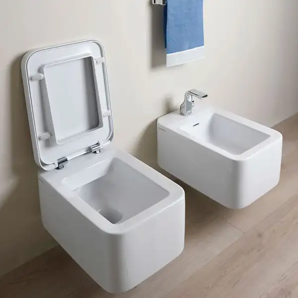 Біде підвісне Flaminia Nile, milky white latte (NL218 MWL)