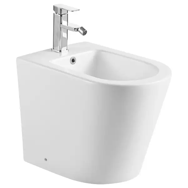 MIXXUS PREMIUM BEVEL-0601 Биде напольное, белое (MP6598)