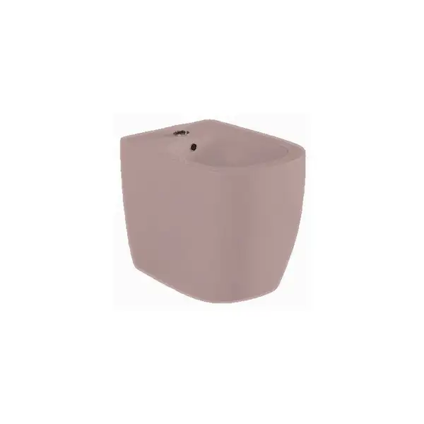 Nic-Design Біде підлогове Nic Design Ovvio 37,4х53х42 см, Cipria матовий (004432060)