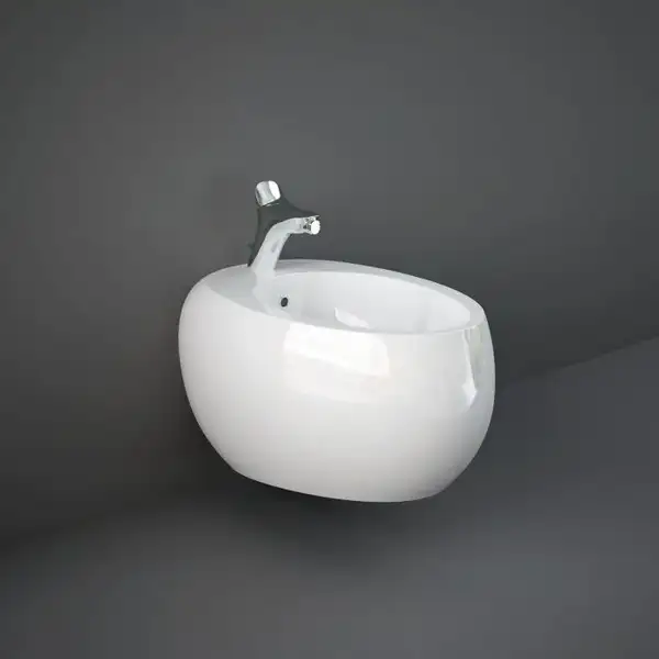 Rak Ceramics Cloud Біде підвісне, білий глянець (CLOBD2101AWHA)