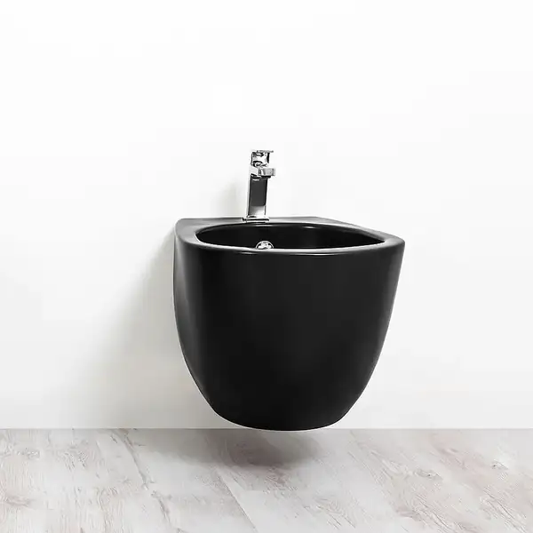 Біде підвісне Vignoni VI19 F85 Вlack, SIMAS (VI19/F85 Nero(black))