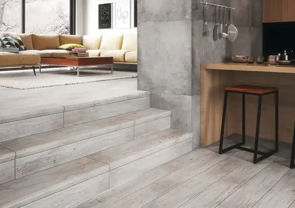 Сходинка з капіносом V-shape Cortone Crema 320-50x1202x8 Cerrad (5902510801618)