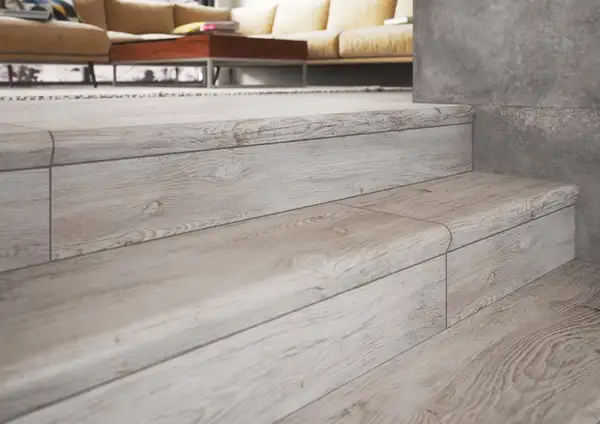 Сходинка з капіносом V-shape Cortone Crema 320-50x1202x8 Cerrad (5902510801618)