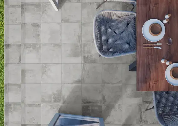 Сходинка V-Shape Piatto Gris 30x32x0,9 код 6804 Cerrad (5902510806804)