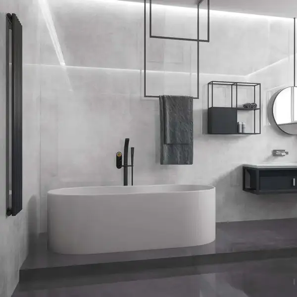 Мозаїка Concrete Gris 29,7x29,7x0,8 код 4085 Cerrad (5903313304085)