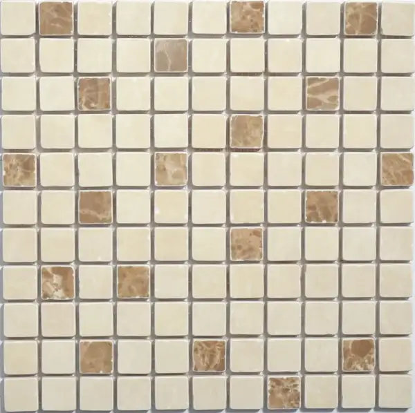 KOTTO Мозаїка СМВ 3109 C2 beige/white 300 х 300 х 9   ( 25 х 25 ) Кераміка Лео УКРАЇНА (СМВ 325009)