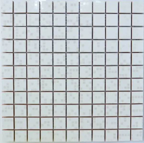KOTTO Мозаїка СM 3038 C Pixel White 300x300x8 Котто Кераміка (СМ 325038)