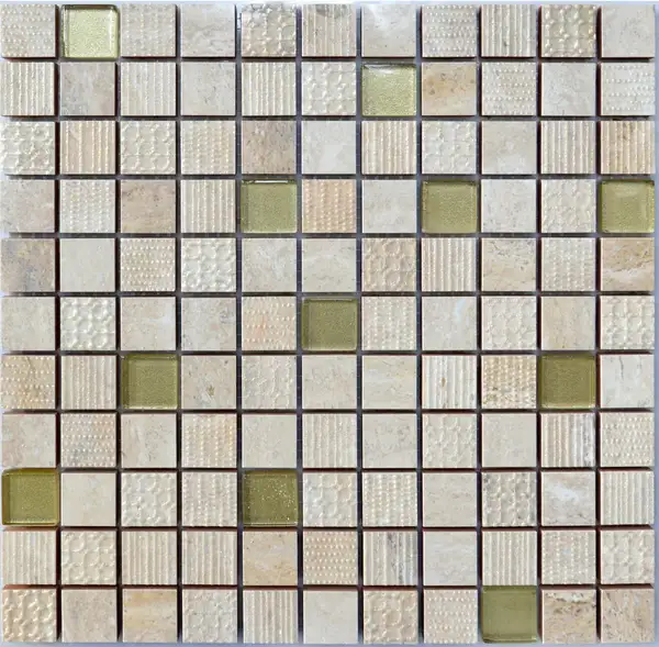 Мозаїка СМ 3041 С2 Beige-Gold 300x300x9 Котто Кераміка (СМ 325041)