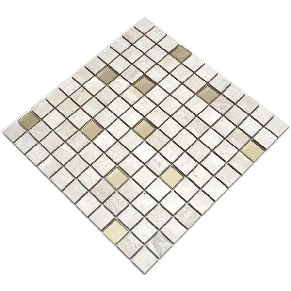 Мозаїка СМ 3041 С2 Beige-Gold 300x300x9 Котто Кераміка (СМ 325041)