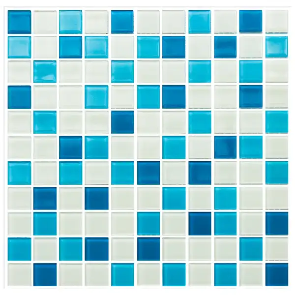KOTTO Мозаїка GM 4019 C3 Blue D-Blue M-White 300x300x4 Котто Кераміка (GM 425019)