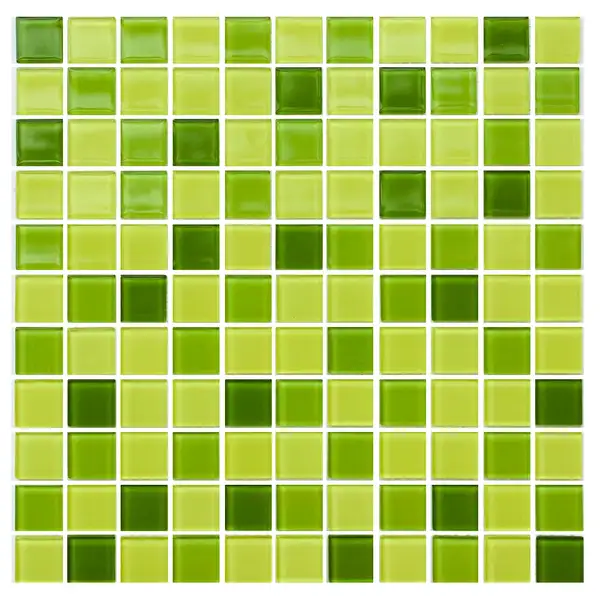 KOTTO Мозаїка GM 4031 C3 Lime D-Lime M-Lime W 300x300x4 Котто Кераміка (GM 425031)