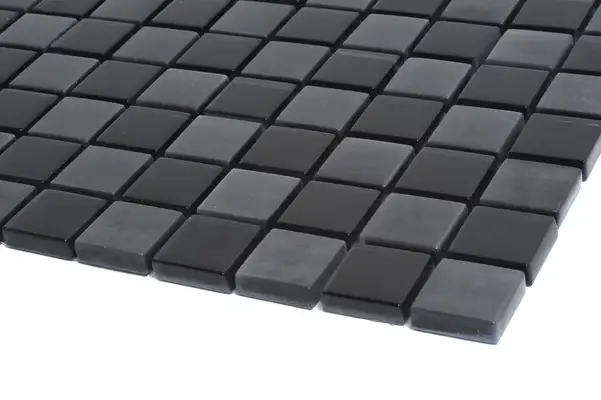 KOTTO Мозаїка GM 8008 CC Вlack-Ceramik Black 300x300x8 Котто Кераміка (GM 825008)