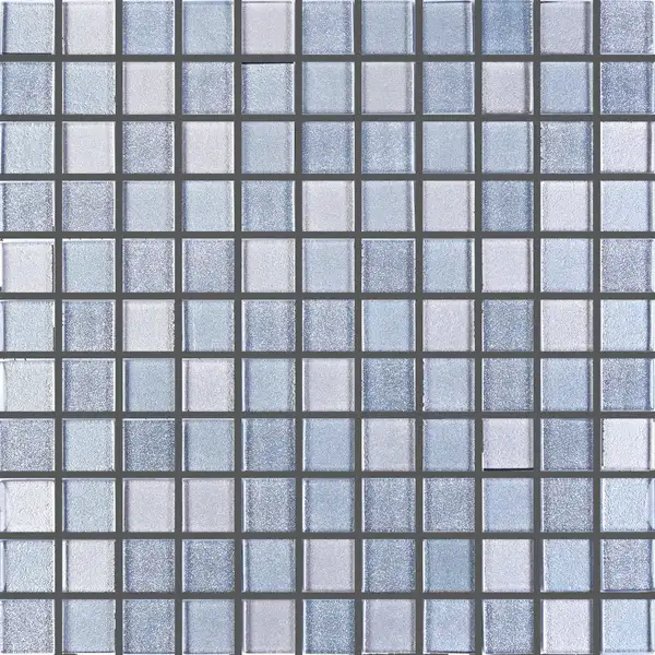 Мозаїка GM 8011 C3 Silver Grey Brocade-Medium Grey-Grey Silver 300x300x8 Котто Кераміка (GM 825011)