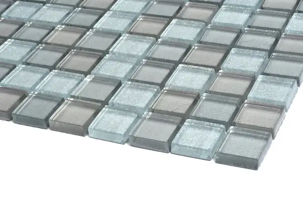 Мозаїка GM 8011 C3 Silver Grey Brocade-Medium Grey-Grey Silver 300x300x8 Котто Кераміка (GM 825011)