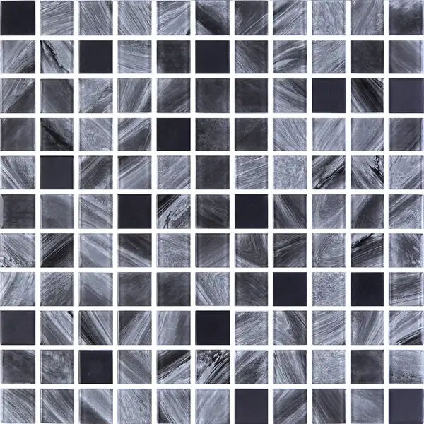 KOTTO Мозаїка GMP 0425005 С2 Print 3-Black MATT 300x300x4 Котто Кераміка