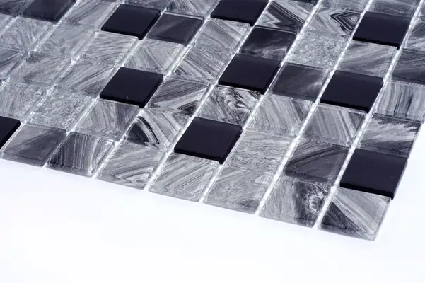 KOTTO Мозаїка GMP 0425005 С2 Print 3-Black MATT 300x300x4 Котто Кераміка