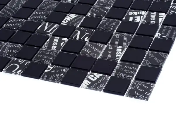 KOTTO Мозаїка GMP 0425049 С2 Print 45-Black 00 300×300x4 Котто Кераміка