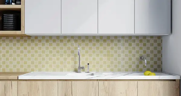 KOTTO Мозаїка скляна GMP 0848003 СС print 2/ral 7047 300x300 (кубик 4,8х4,8) Кераміка Лео УКРАЇНА