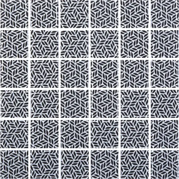 KOTTO Мозаїка скляна GMP 0848010 С print 10 300x300 (кубик 4,8х4,8) Кераміка Лео УКРАЇНА