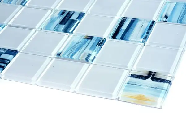 KOTTO Мозаїка скляна GMP 0848032 С2 print 36/ral 7047 300x300 (кубик 4,8х4,8) Кераміка Лео УКРАЇНА