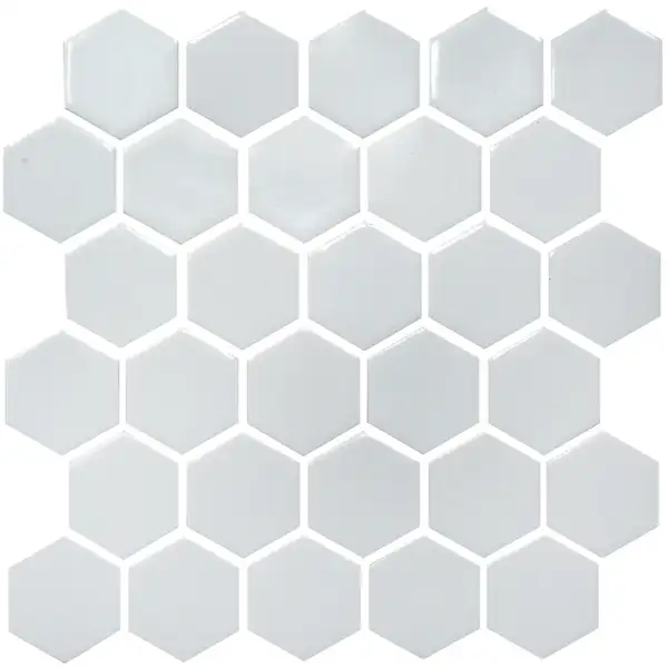 KOTTO Мозаїка HEXAGON H 6001 Flora Grey 295х295х9 Кераміка Лео УКРАЇНА