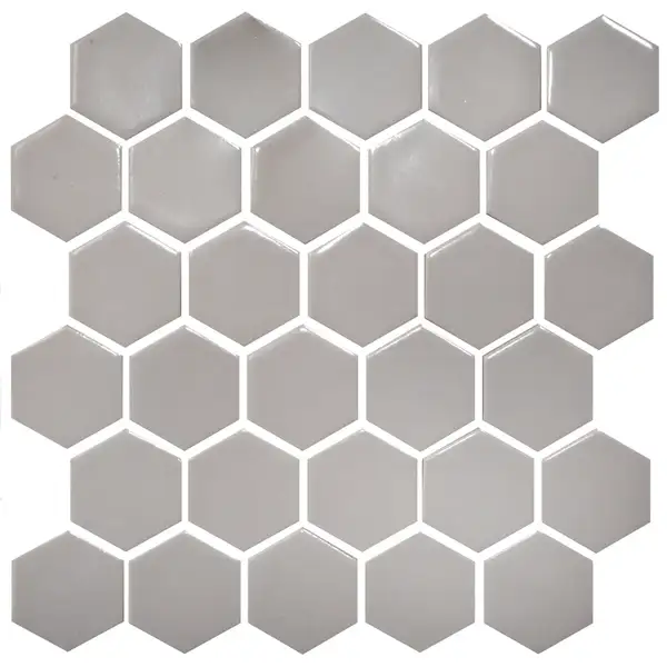 KOTTO Мозаїка HEXAGON H 6004 Rosy Brown 295х295х9 Кераміка Лео УКРАЇНА