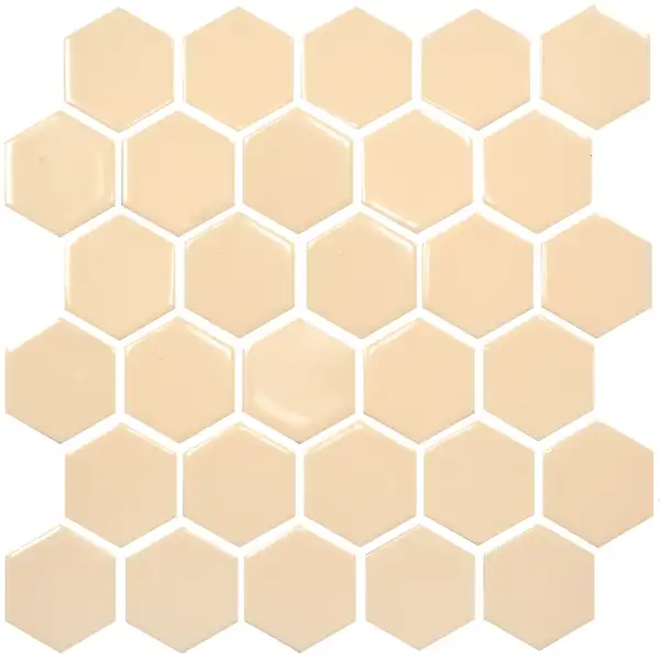 KOTTO Мозаїка HEXAGON H 6007 Bisque 295х295х9 Кераміка Лео УКРАЇНА