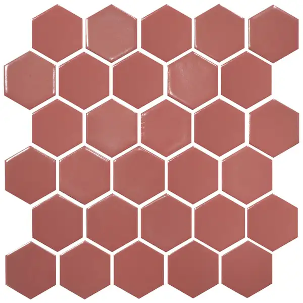 KOTTO Мозаїка H 6015 Hexagon Coral 295x295x9 Котто Кераміка